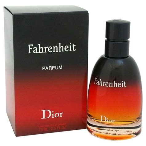 dior fahrenheit parfum for men.